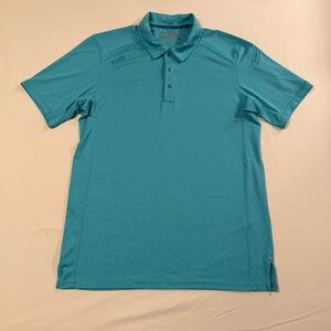 5.11 Tactical Men’s teal short sleeve shirt